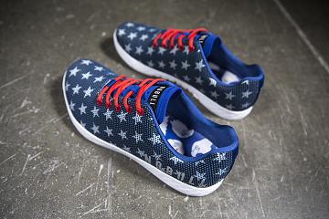 Blue Nobull Flag Men's Trainers | CA J1281P